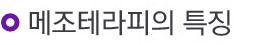 메조테라피 특징